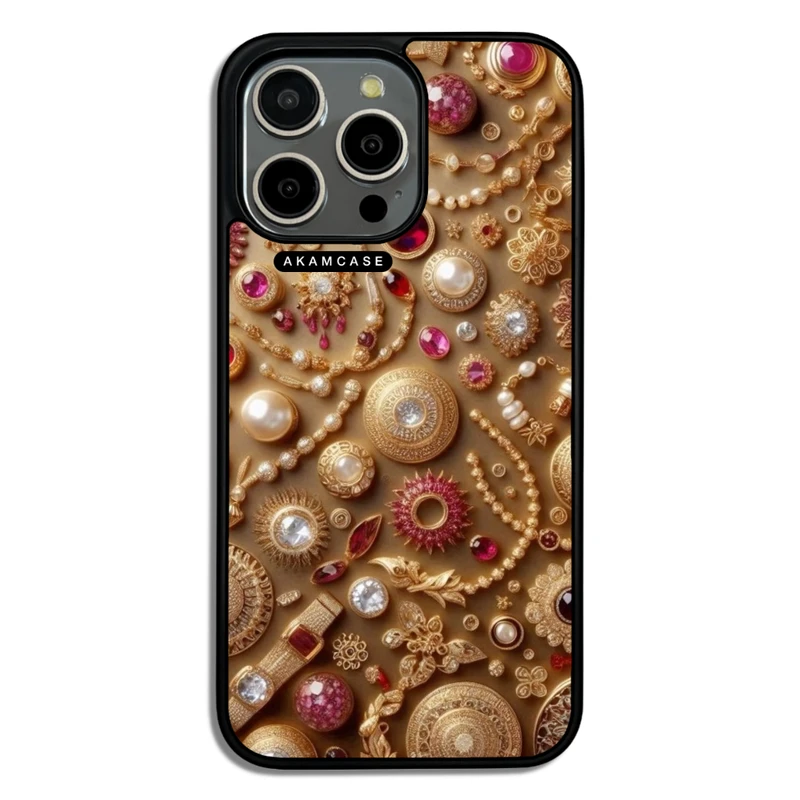 کاور آکام مدل AMC-WA15PROMAX-JWELERY-16 مناسب برای گوشی موبایل اپل iPhone 15 Pro Max