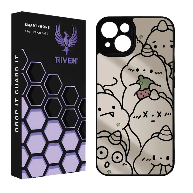 کاور ریون طرح فانتزی مدل RI3-14 مناسب برای گوشی موبایل اپل IPHONE 14