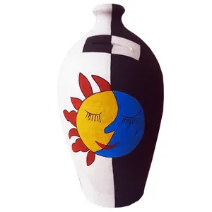 قلک سفالی طرح خورشید کد  076