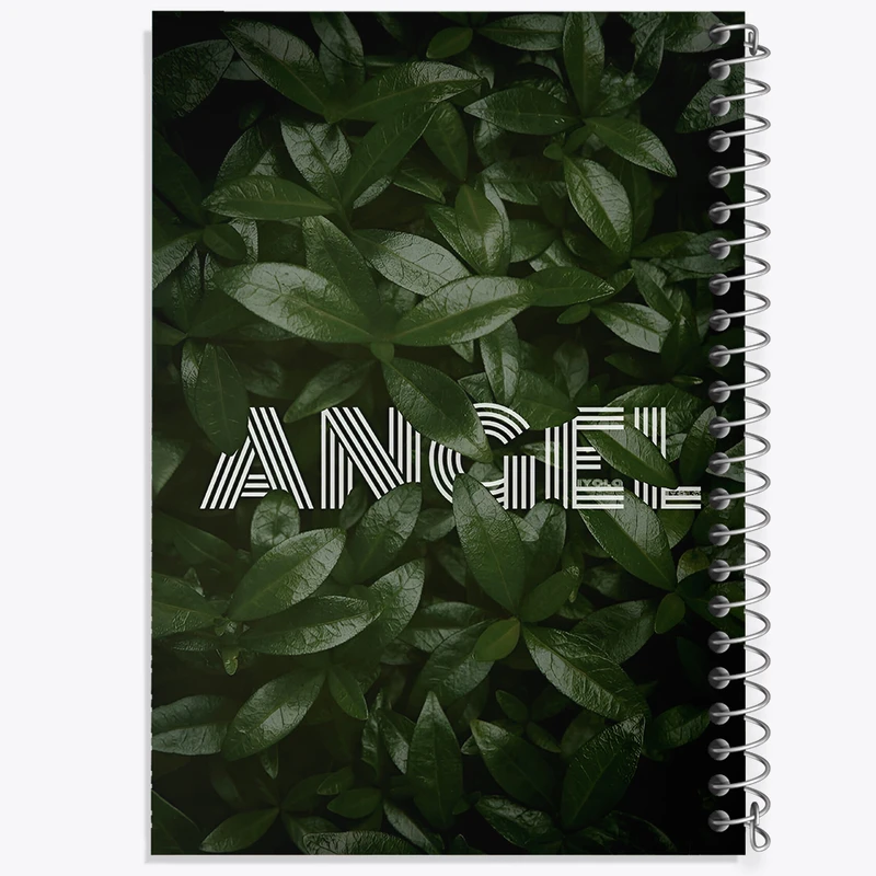 دفتر شطرنجی 50 برگ خندالو طرح Angel کد F5647