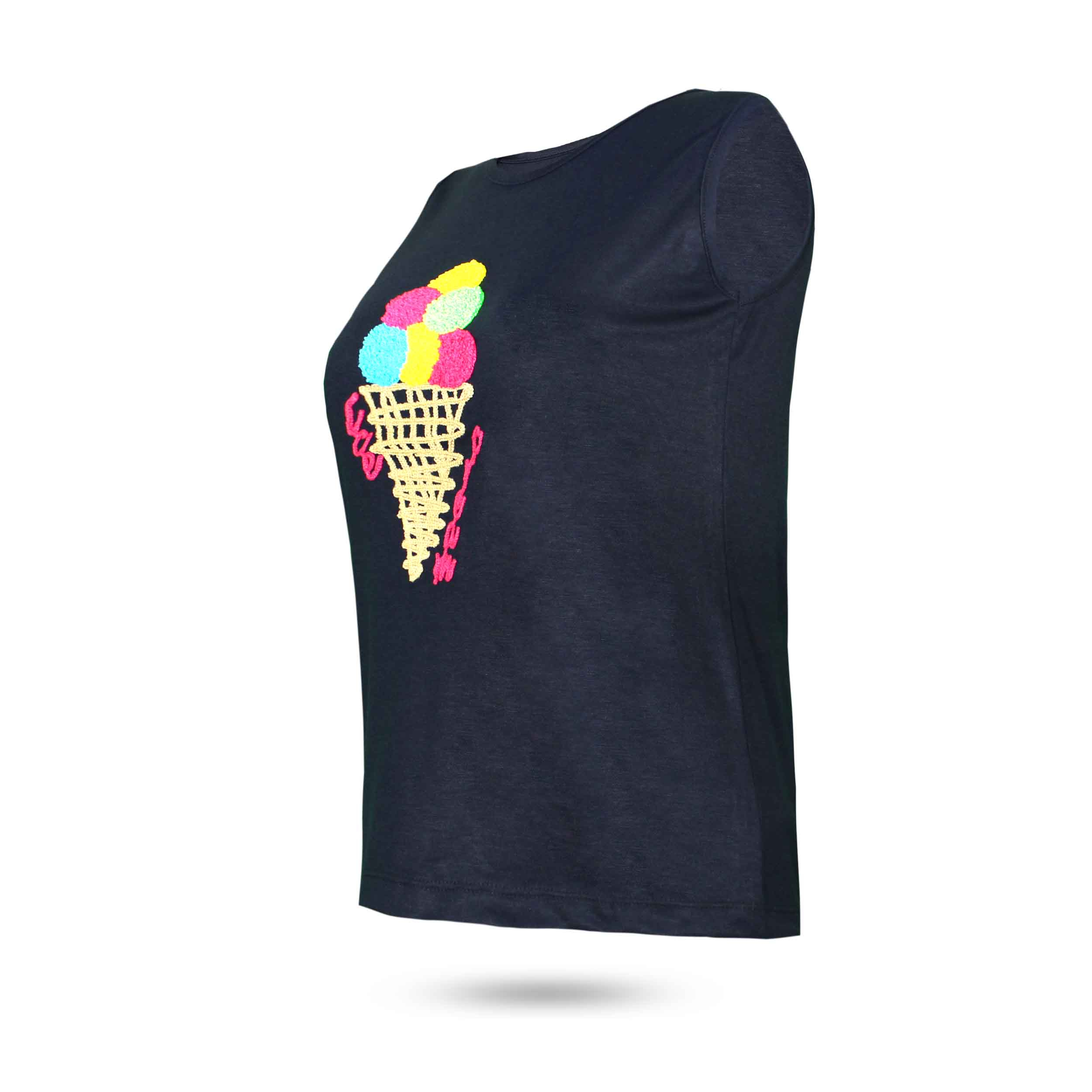 تاپ زنانه مدل بستنی 35