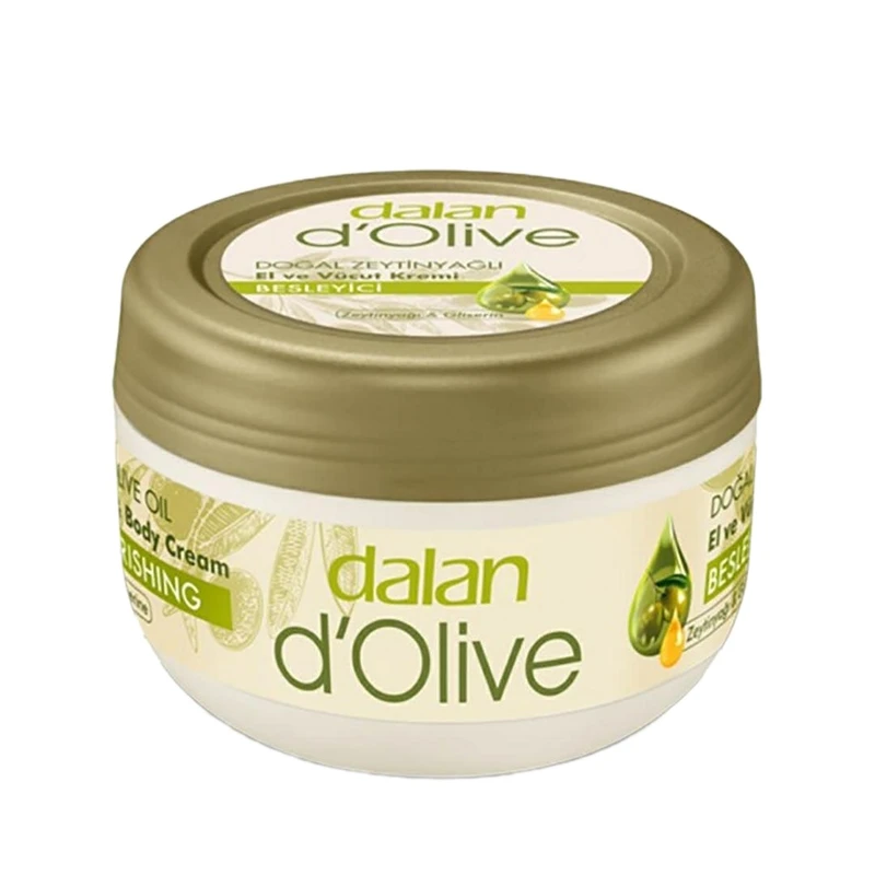 کرم مرطوب کننده دالان مدل d`olive حجم 300 میلی لیتر