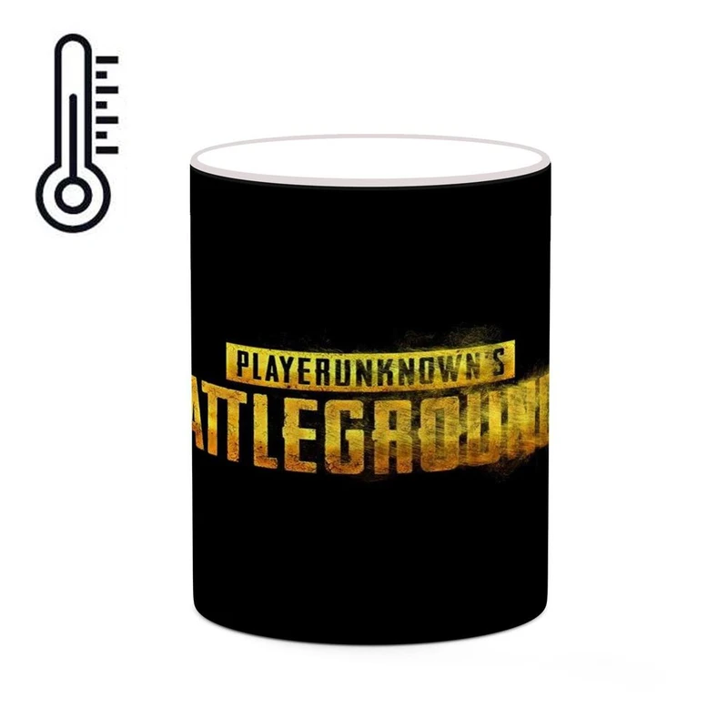 ماگ حرارتی کاکتی مدل بازی پابجی PUBG کد mgh30031
