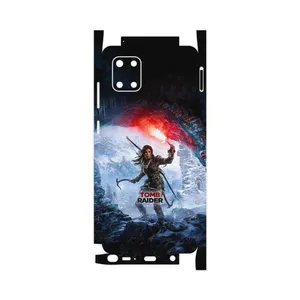MAHOOT Tomb Raider Game Series-FullSkin Cover Sticker for Samsung Galaxy Note 10 Lite
