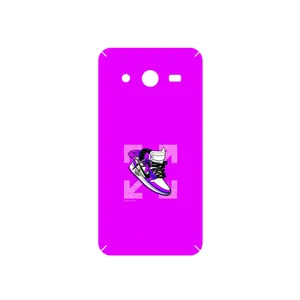 MAHOOT Nike Air Sneaker Digital Art Cover Sticker for Samsung Galaxy Core 2