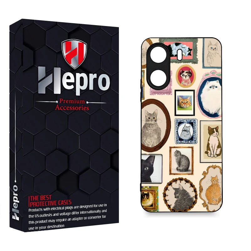 کاور هپرو طرح فانتزی مدل TPU مناسب برای گوشی موبایل شیائومی Redmi 13C