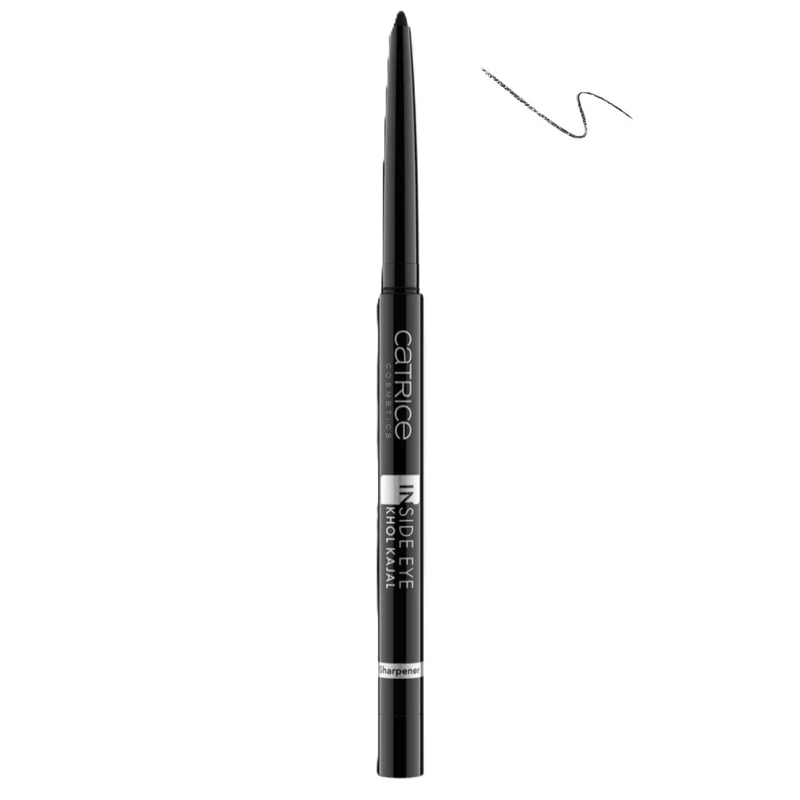 مداد داخل چشم کاتریس مدل KOHL KAJAL شماره 010 رنگ مشکی