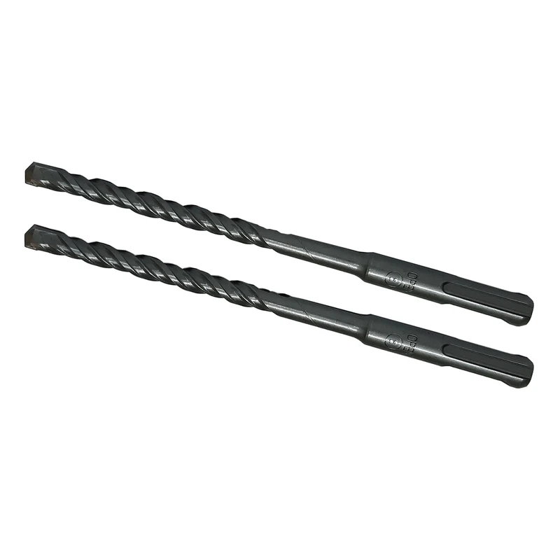مته چهارشیار اپکس مدل HT - 008 سایز 8 میلی متر مجموعه دو عددی