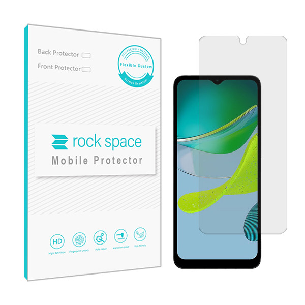 محافظ صفحه نمایش شفاف راک اسپیس مدل HyGEL مناسب برای گوشی موبایل موتورولا Moto E13
