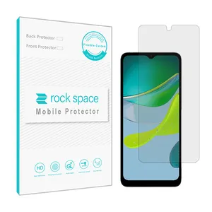 Rockspace transparent screen protector HyGEL model suitable for Motorola Moto E13 mobile phone