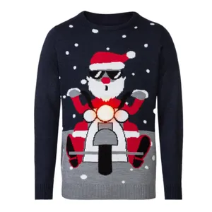 پلیور یقه گرد مردانه مدل Cre2027