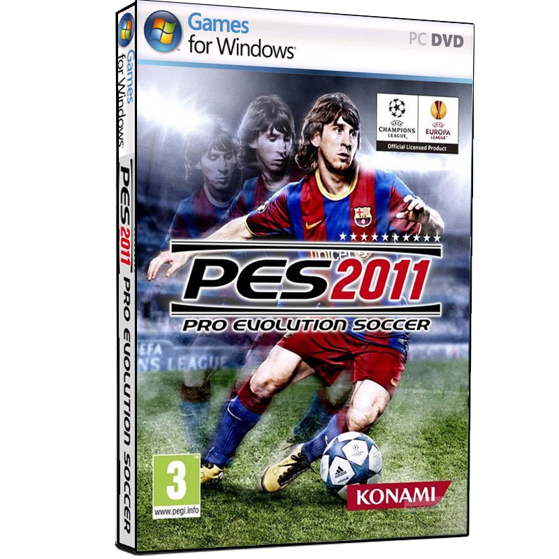 بازی PES 2011 مخصوص PC