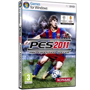 بازی PES 2011 مخصوص PC