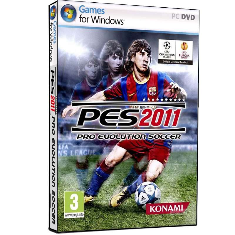 بازی PES 2011 مخصوص PC بازی PES 2011 مخصوص PC
