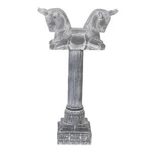 مجسمه مدل سر ستون گاو دوره هخامنشی کد 1