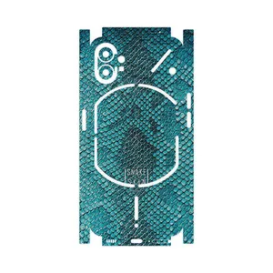 MAHOOT Blue Snake Skin-FullSkin Cover Sticker for Nothing Phone 1