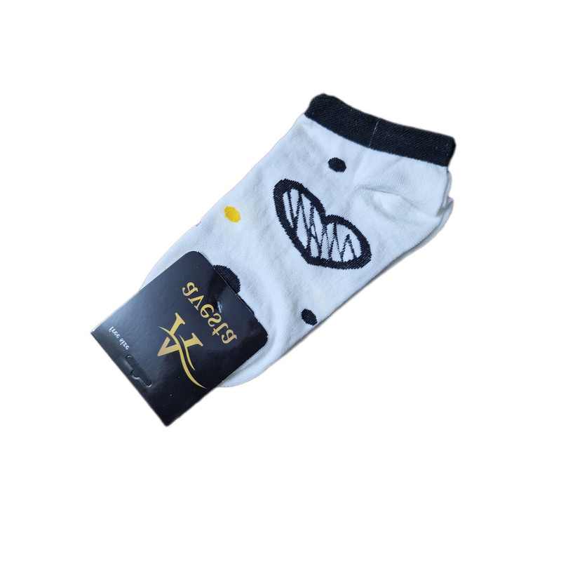 جوراب ساق کوتاه زنانه مدل قلبی کد 295
