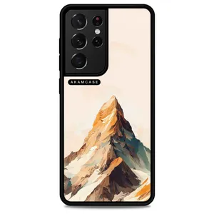 AKAM AMC-WSGS21U-MOUNTAINS-12 Cover For Samsung Galaxy S21 Ultra