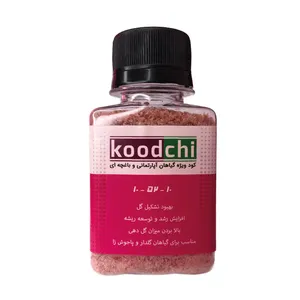 کود کامل گل و گیاه آپارتمانی کودچی مدل NPK 10-52-10 وزن 50 گرم