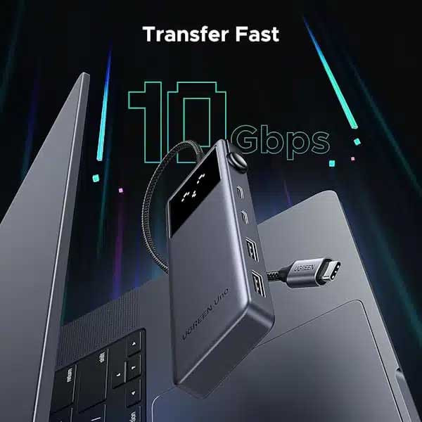 هاب 6 پورت USB-C یوگرین مدل 35998