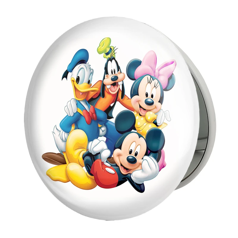 آینه جیبی خندالو طرح میکی موس Mickey Mouse مدل تاشو کد 2440 