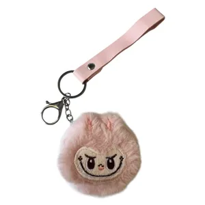 جاکلیدی دخترانه لبوبو مدل آینه ای