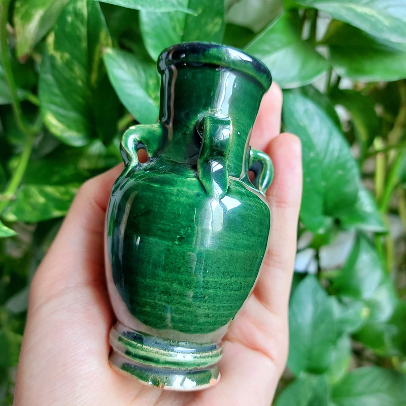 عکس شماره 3 : گلدان سفالی مدل چهار دسته سنتی