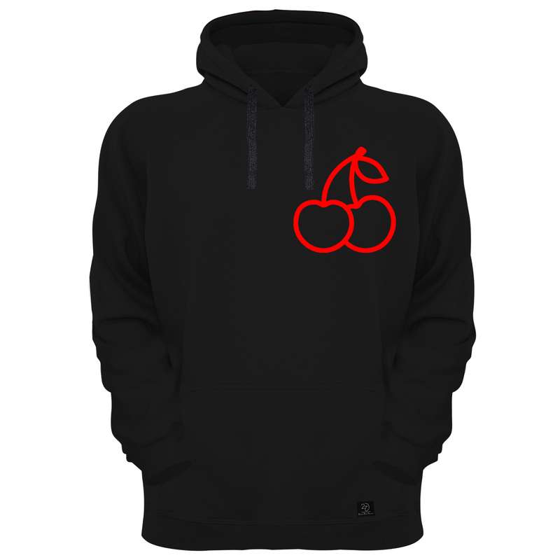 هودی زنانه 27 مدل CHERRY کد J03