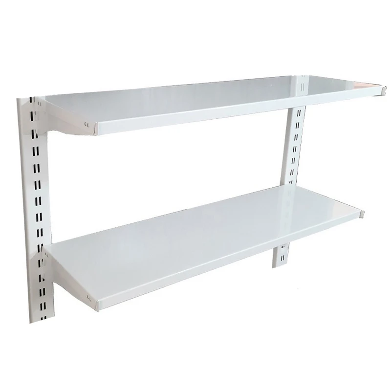 قفسه اداری مدل سوپرمارکتی 2 طبقه کد 6040