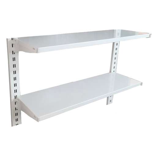 قفسه اداری مدل سوپرمارکتی 2 طبقه کد 7040