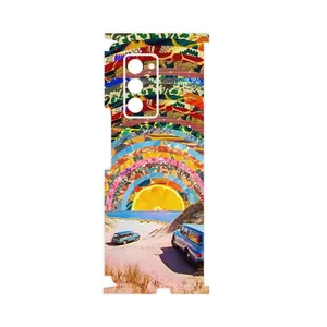 MAHOOT Collage of Orange Sky-FullSkin Cover Sticker for Samsung Galaxy Z FOLD 2