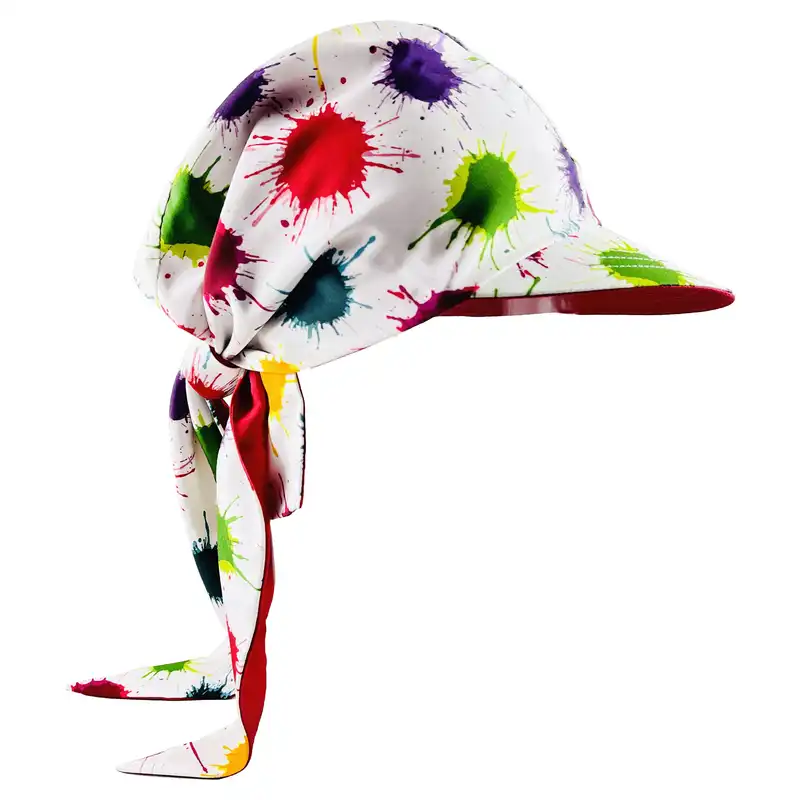 کلاه آفتابگیر زنانه تارتن مدل 100220