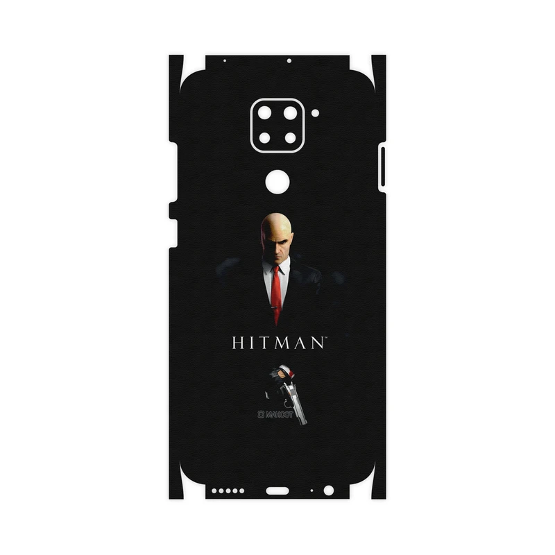 برچسب پوششی ماهوت مدل HITMAN-Game-FullSkin مناسب برای گوشی موبایل شیائومی Redmi Note 9