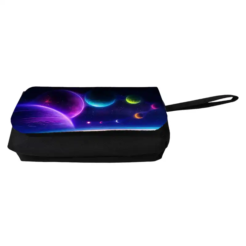 جامدادی مدل دوزیپ طرح سیارات فانتزی کد NI923