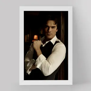 تابلو خندالو مدل دیمون خاطرات یک خون آشام The Vampire Diaries کد 20269