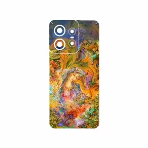 MAHOOT Persian miniature 3 Cover Sticker for Motorola Edge 50 Pro