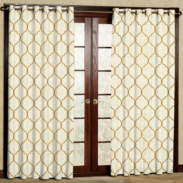 پرده پانچی کد 5622 سایز 280x140 سانتی متر