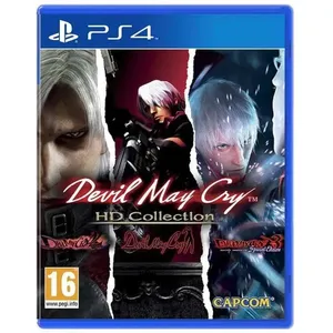 بازی Devil May Cry HD Collection نسخه استاندارد مخصوص PS4