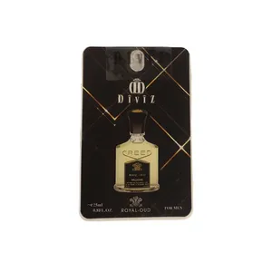 عطر جیبی دیوایز مدل کرید رویال عود حجم 25 میلی لیتر