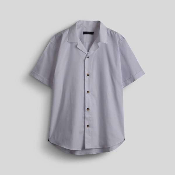 پیراهن آستین کوتاه یقه برگردان مردانه فریولی مدل 111020202