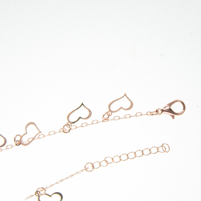 پابند زنانه طرح قلب کد RKH_426