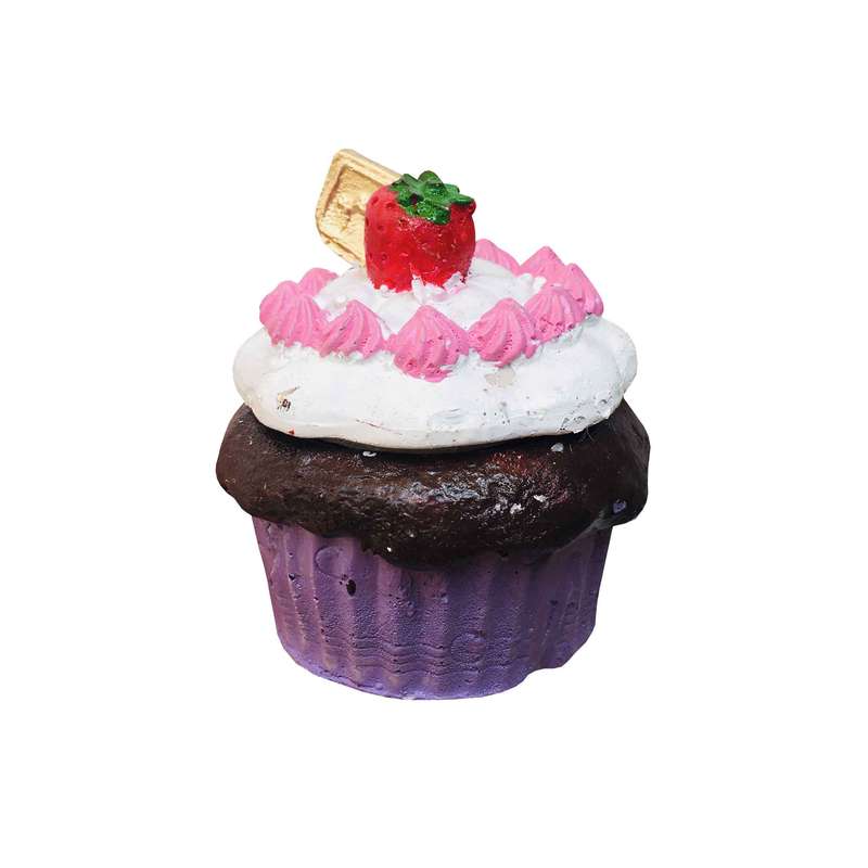 جعبه جواهرات  طرح کاپ کیک مدل 337