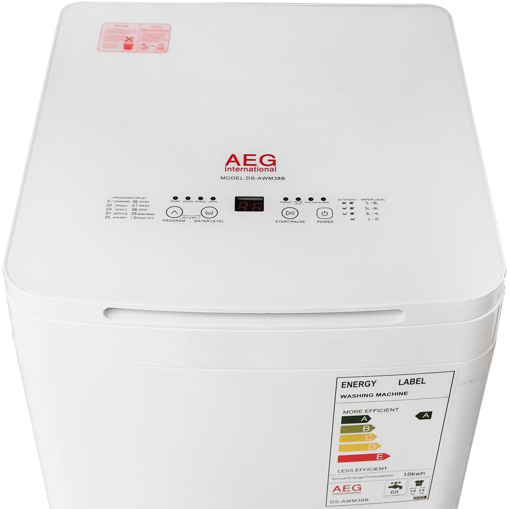 مینی واش آ ا گ مدل DS-AWM38B