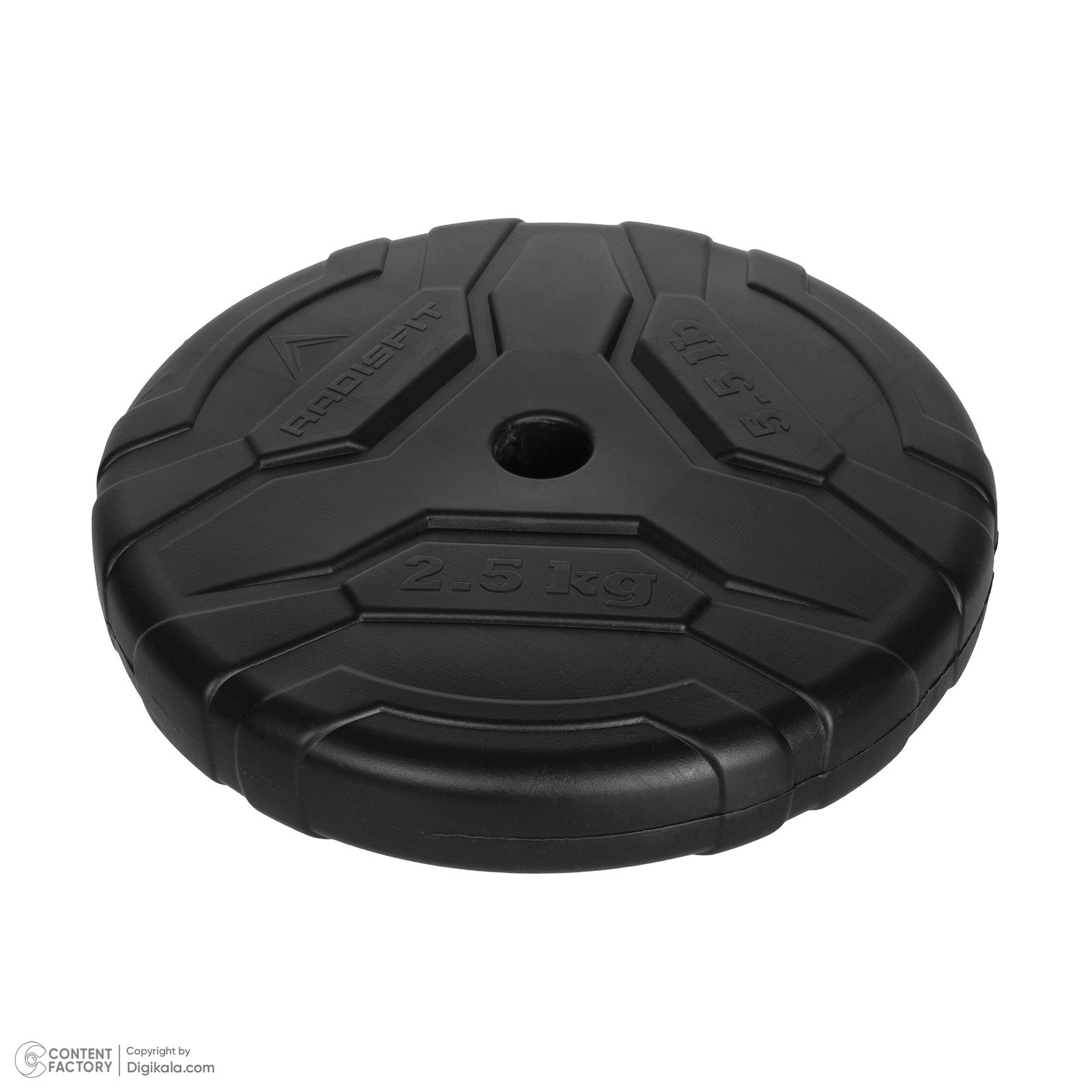 دمبل رادیس فیت مدل  DVP-20-2.5 وزن 20 کیلوگرم بسته دو عددی -  - 6