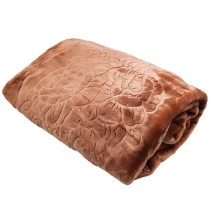پتو نرمینه بافت مدل 275 سایز 220x160 سانتی متر