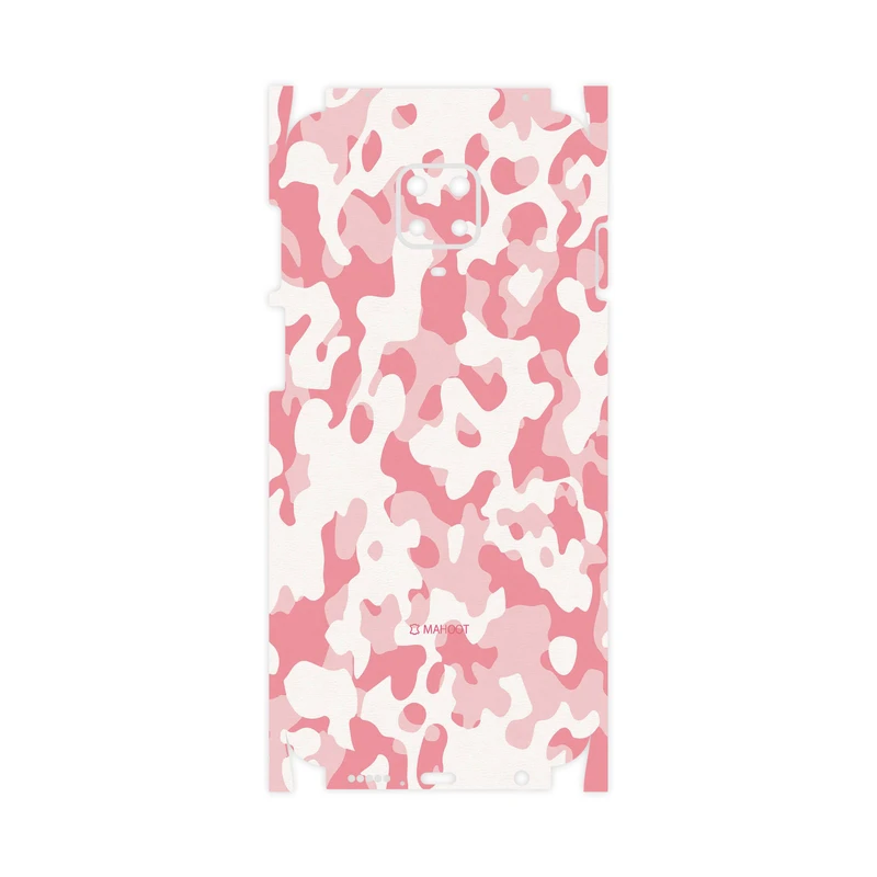 برچسب پوششی ماهوت مدل Army-Pink-FullSkin مناسب برای گوشی موبایل شیائومی Redmi Note 9 Pro