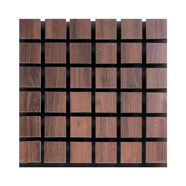 پنل آکوستیک مدل wood pluse بسته 9 عددی