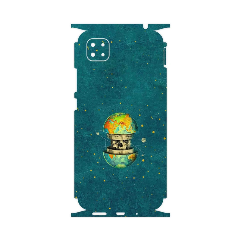 برچسب پوششی ماهوت مدل Collage of Earth Face-FullSkin مناسب برای گوشی موبایل شیائومی Poco C3