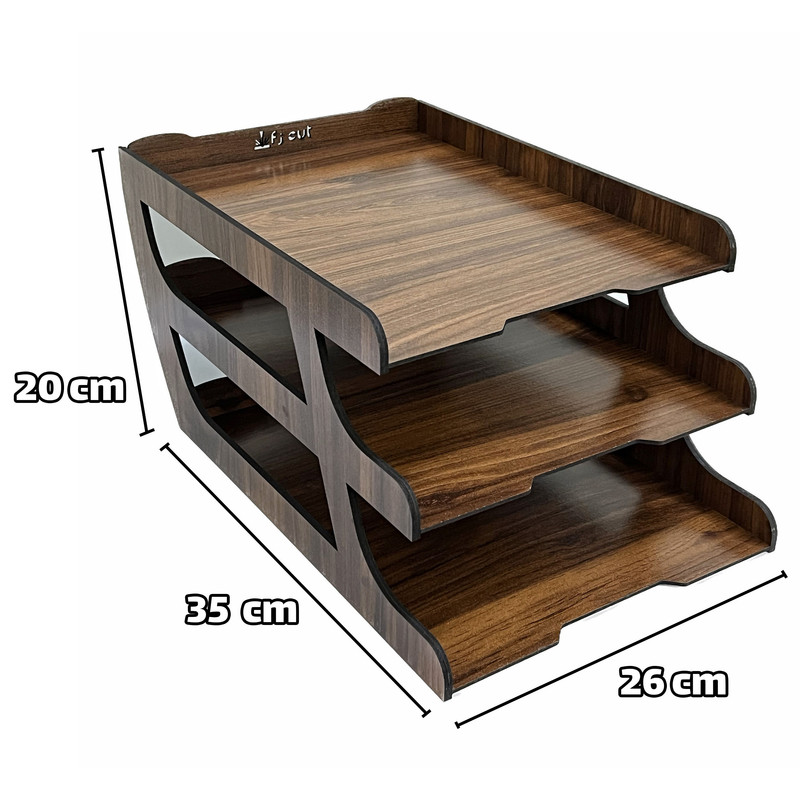 کازیه اف جی کات مدل سه طبقه