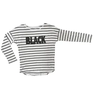 تی شرت آستین بلند دخترانه کول کلاب مدل راه دار 35727